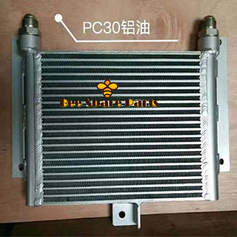 20S-03-71530 20S0371530 OIL COOLER ASS'Y FOR KOMATSU PC30 EXCAVATORS-BeeSpareParts