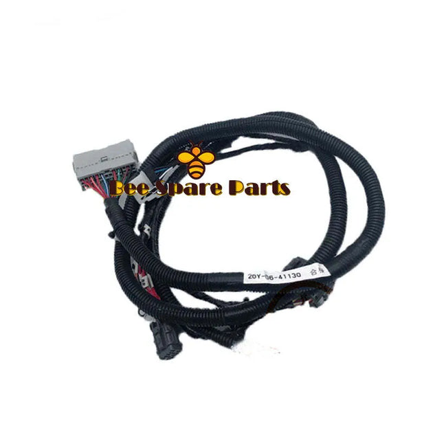 20Y-06-41130 wiring harness fit for Komatsu PC200-8 PC130-8 PC160-8 PC270-8 excavators-BeeSpareParts