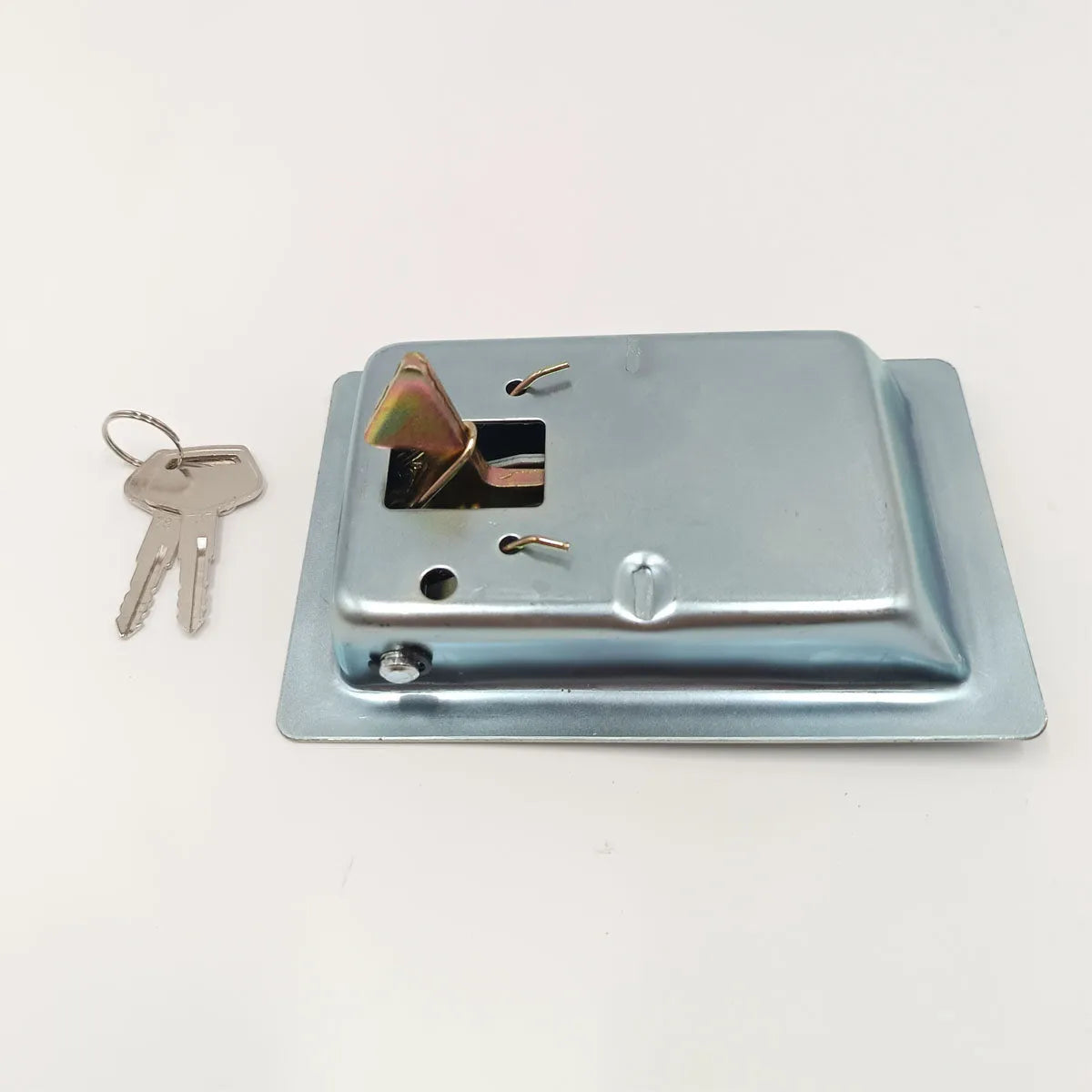 20Y-54-71491 LOCK ASSY FOR KOMATSU DOOR SIDE PC200-8 PC200-7 198-54-41982-BeeSpareParts