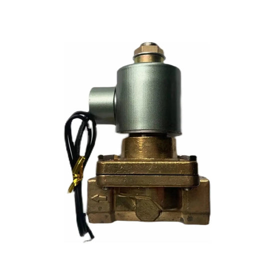 2104090179 Solenoid Valve Fits FUSHENG Air Compressor-BeeSpareParts