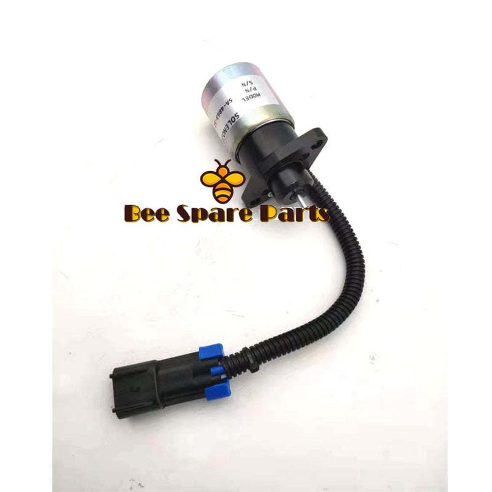 Stop Solenoid Actuator 0175-24A5C9S SA-4863-24 24V for Woodward Kubota Engine-Replacement Aftermarket Parts