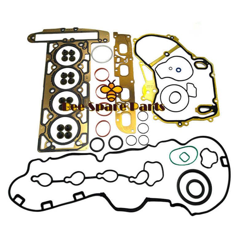 LAF LUK LEA Engine complete Full gasket set kit for Chevrolet EQUINOX MALIBU ALPHEON buick REGAL II GL8 III LACROSSE 2.4L