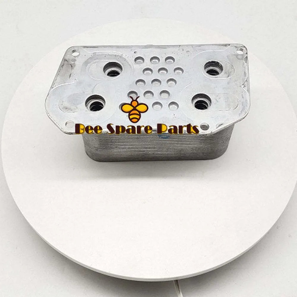 21707096 20482789 VOE20482789 Oil Cooler Fits Volvo EC210 EC210B Excavator D6D Engine-Replacement Aftermarket Parts