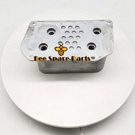 21707096 20482789 VOE20482789 Oil Cooler Fits Volvo EC210 EC210B Excavator D6D Engine-Replacement Aftermarket Parts