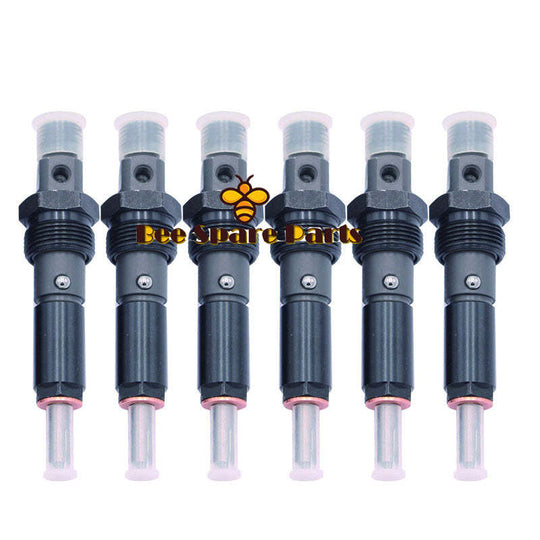 6pcs New Fuel Injector 3283562 0432133837 for Cummins Engine 6BT