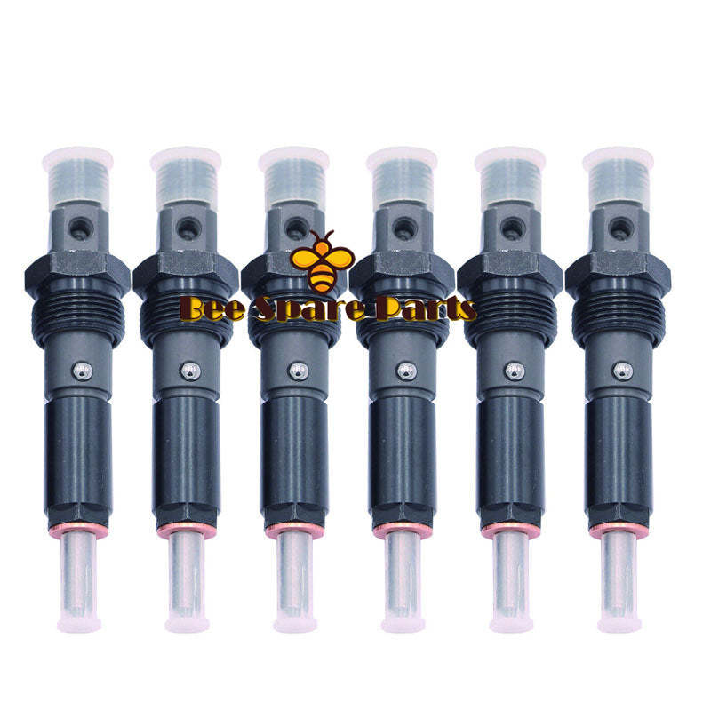 6pcs New Fuel Injector 3283562 0432133837 for Cummins Engine 6BT