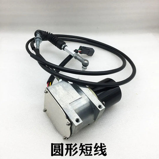 21EN-32220 Throttle Motor Assembly For Hyundai R225-7 R220-7 R215-7C excavator-Replacement Aftermarket Parts