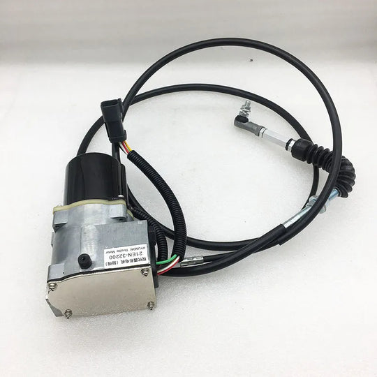 21EN-32220 Throttle Motor Assembly For Hyundai R225-7 R220-7 R215-7C excavator-Replacement Aftermarket Parts