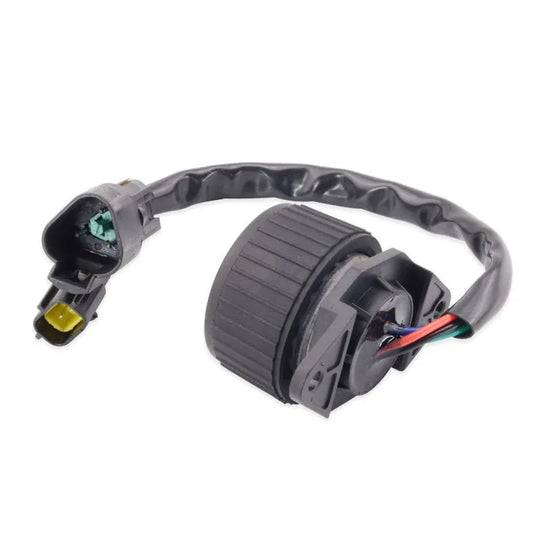 21Q4-20812 Throttle Motor Knob Fit Hyundai R-9 Excavator-Replacement Aftermarket Parts