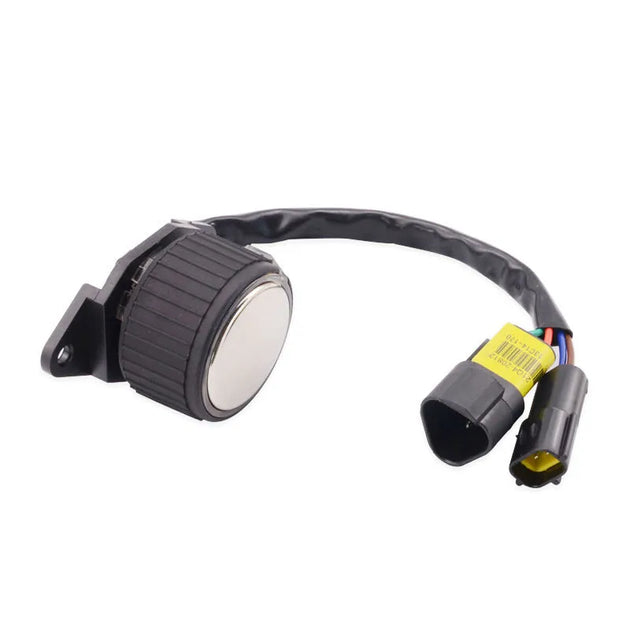 21Q4-20812 Throttle Motor Knob Fit Hyundai R-9 Excavator-Replacement Aftermarket Parts