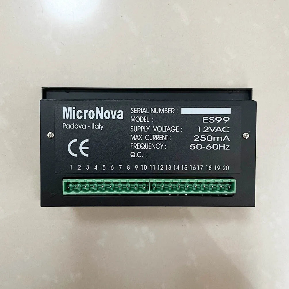 2202842001 Controller for Atlas Copco Compressor 2202-8420-01 ES99 12VAC GX-BeeSpareParts