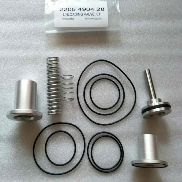 2205490428 Unloader Valve Service Kit for Atlas Copco Compressor 2205-4904-28-BeeSpareParts