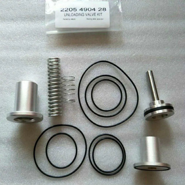2205490429 Unloader Valve Kit for Atlas Copco Compressor 2205-4904-29 R40-BeeSpareParts