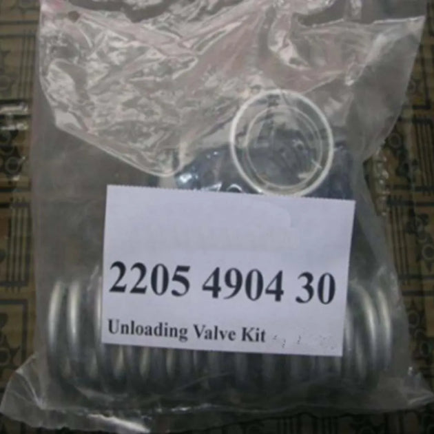 2205490430 Unloading Valve Kit Spare Parts for Liutech Air Compressor-BeeSpareParts