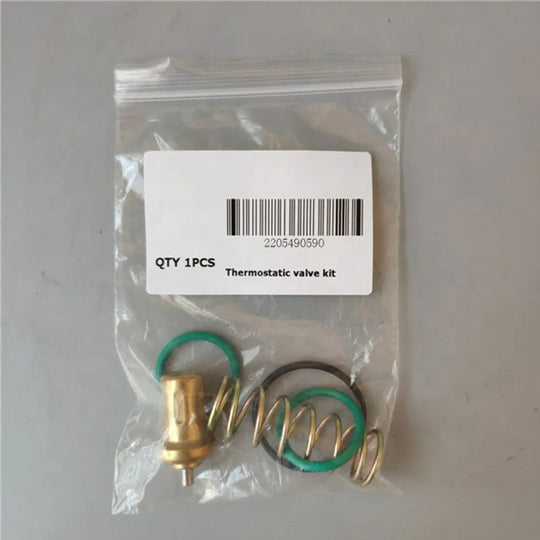 2205490590 Thermostatic Controlalve Kit for Atlas Copco Compressor 2205-4905-90-BeeSpareParts