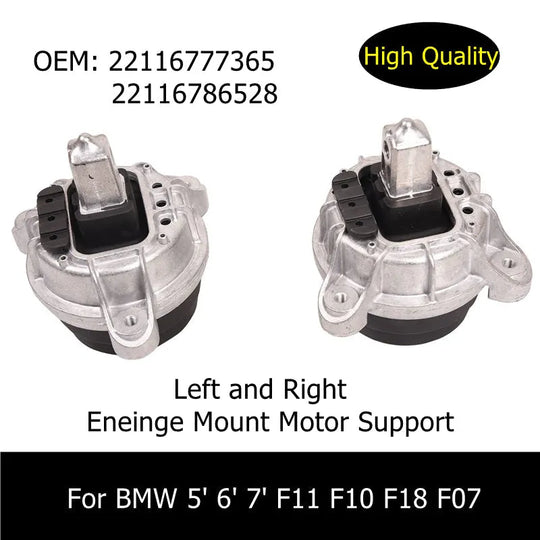 22116777365 22116786528 Auto Replacement Parts Engine Mount Motor Support For BMW 5' 6' 7' F11 F10 F18 F07 Machine Foot Pad-BeeSpareParts
