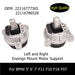 22116777365 22116786528 Auto Replacement Parts Engine Mount Motor Support For BMW 5' 6' 7' F11 F10 F18 F07 Machine Foot Pad-BeeSpareParts