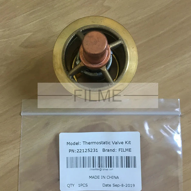 22125231 Thermostatic Valve Kit for Ingersoll Rand Air Compressor Part 71Degrees-BeeSpareParts