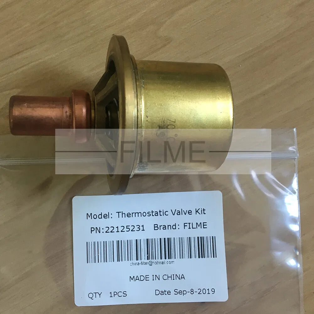22125231 Thermostatic Valve Kit for Ingersoll Rand Air Compressor Part 71Degrees-BeeSpareParts