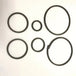 221515 Car accessories 2215.15 oil seal rings kit for Auto transmission parts al4 DPO Peugeot-BeeSpareParts