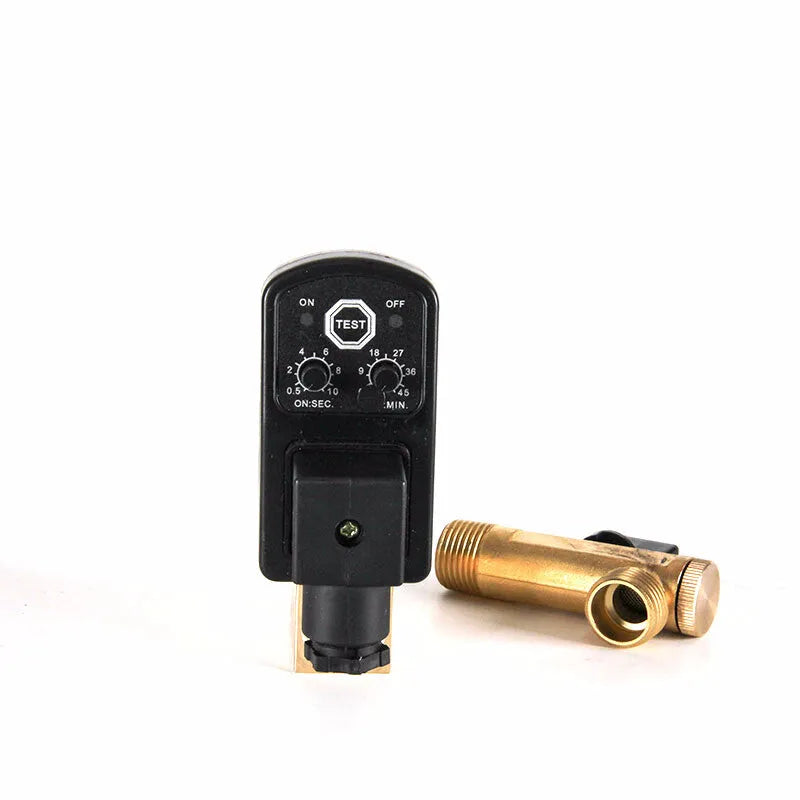 22232763 Automatic Drain Valve Kit for Ingersoll Rand Part AC110V 1/4"-BeeSpareParts