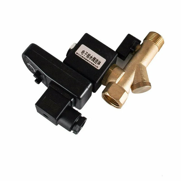 22232763 Automatic Drain Valve Kit for Ingersoll Rand Part AC110V 1/4"-BeeSpareParts