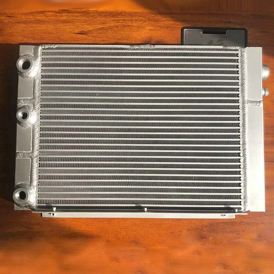 22357941 22063952 15487374 Oil Cooler for Ingersoll Rand Air Compressor-BeeSpareParts