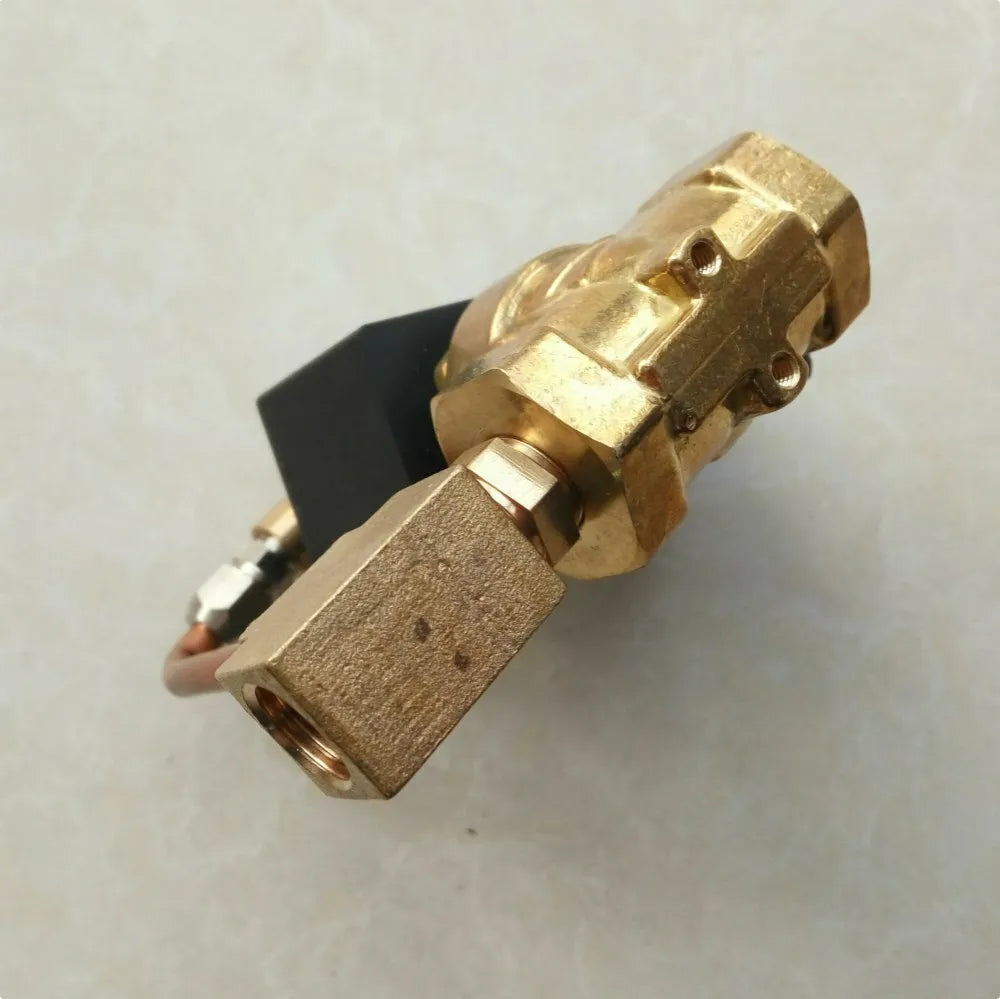 22410286 DRAIN SOLENOID VALVE FOR INGERSOLL RAND SCREW AIR COMPRESSOR 110V-BeeSpareParts