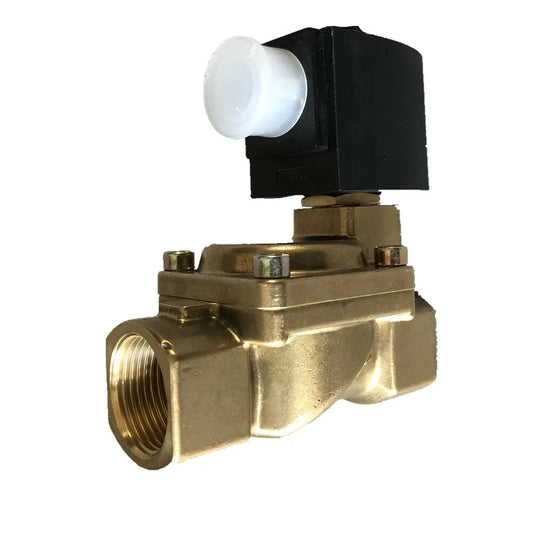 22516025 Solenoid Valve for Ingersoll Rand Compressor 110V 3/4"NPT-BeeSpareParts