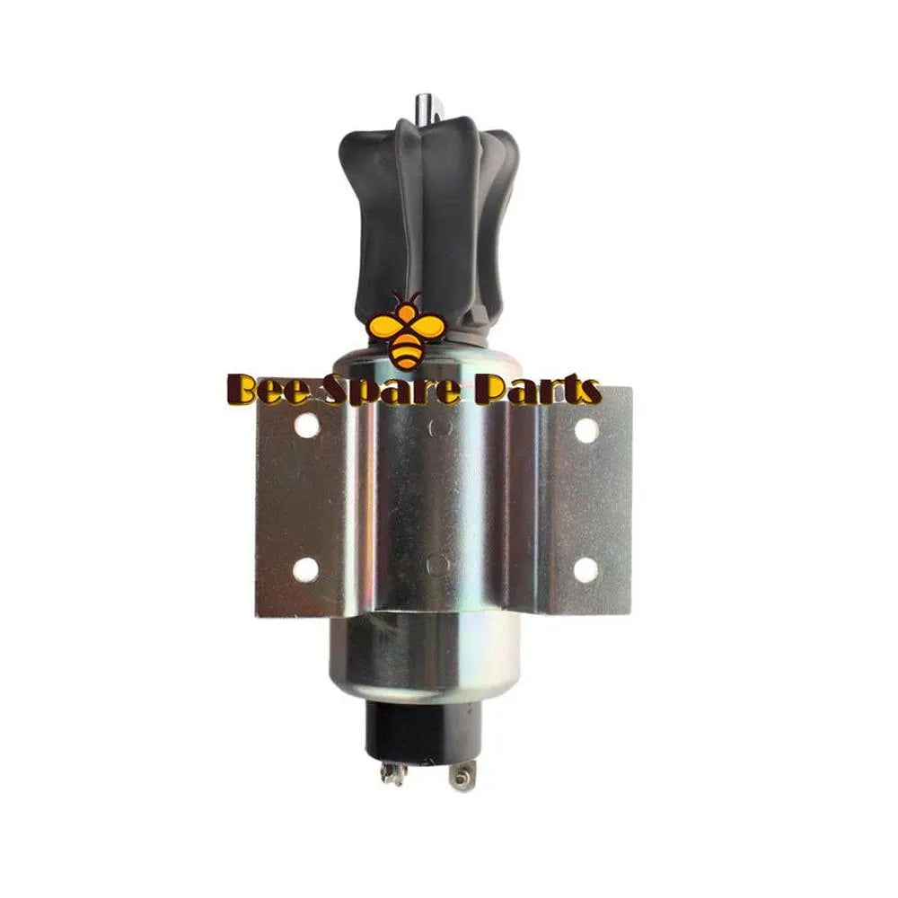 2264630 24V Stop Solenoid for Kohler 750REOZM Genset with Mitsubishi S12A Engine-BeeSpareParts