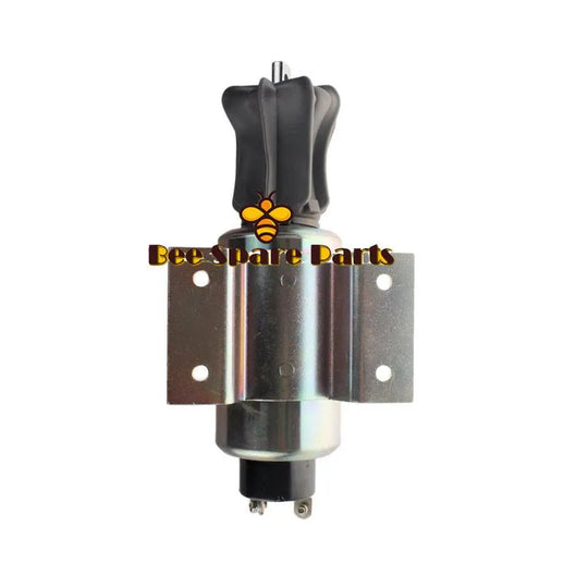 2264630 24V Stop Solenoid for Kohler 750REOZM Genset with Mitsubishi S12A Engine-BeeSpareParts
