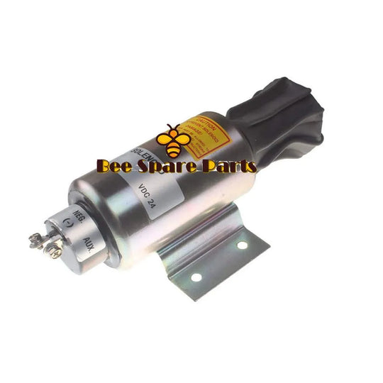 2264630 24V Stop Solenoid for Kohler 750REOZM Genset with Mitsubishi S12A Engine-BeeSpareParts