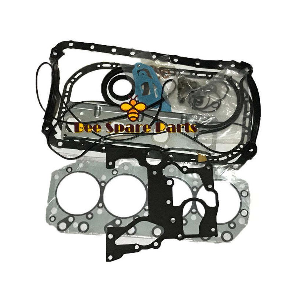 1Set Full Gasket Kit with Head Gasket for 4JG1T ISUZU Takeuchi TL140 CTL70-Replacement Aftermarket Parts