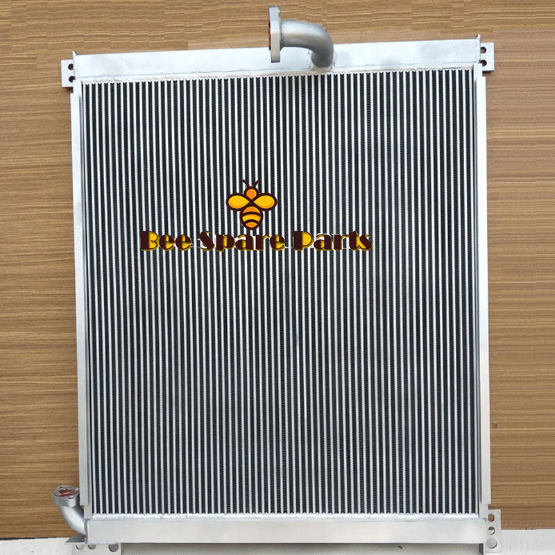 Hydraulic Oil Cooler 208-03-61120 2080361120 for Komatsu Excavator PC400-6 PC400LC-6 PC450-6 PC450LC-6 Engine 6D125