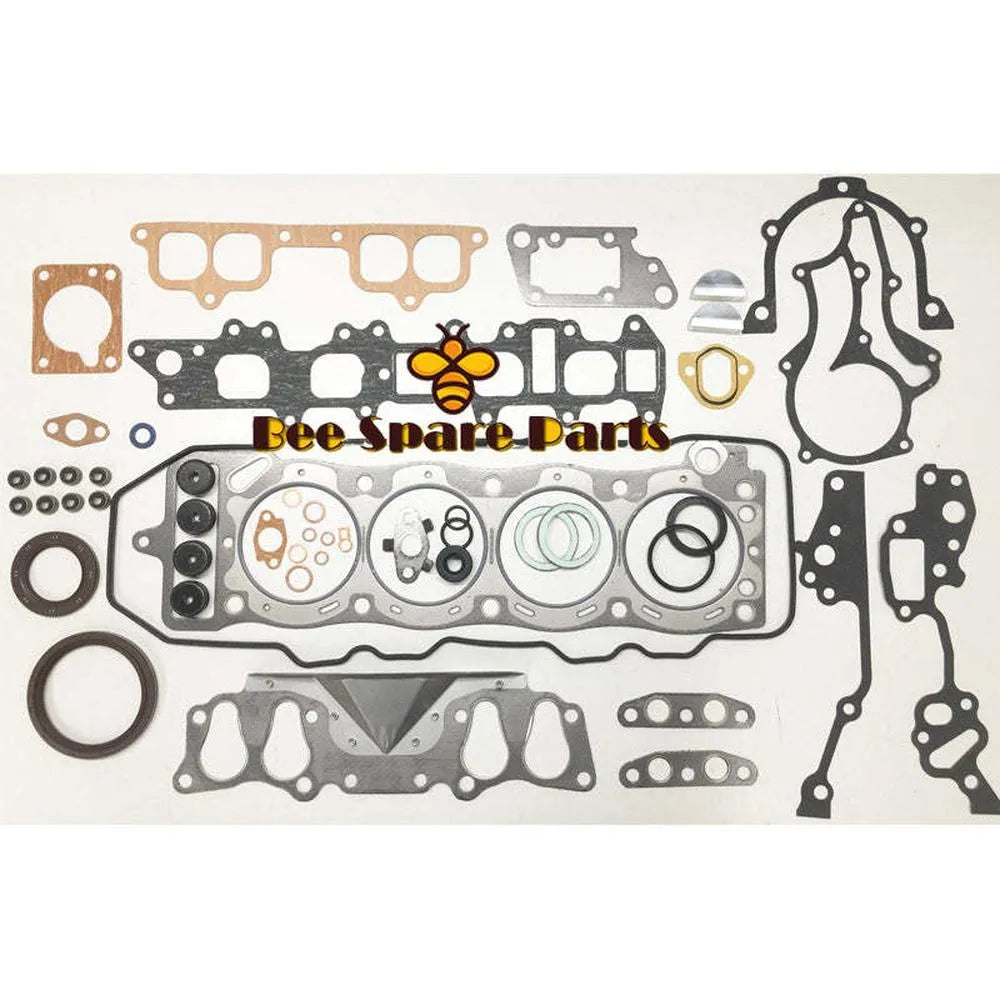 22R 22RE 22REC Engine Full gasket set kit for Toyota Land cruiser/4runner/Celica/Hilux VW Taro 2.4L 84-05 50099300 04111-35070-商业/工业-BeeSpareParts