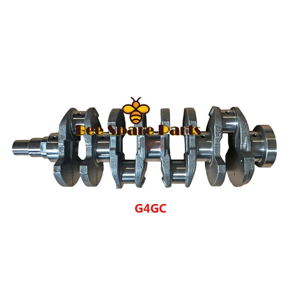 23110-23710 G4GC Crankshaft For HYUNDAI/KIA i30 Hatchback/ SOUL G4GC Engine 23110-23710-Replacement Aftermarket Parts