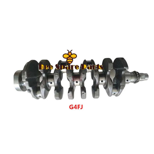 23110-2B710 G4FJ Crankshaft For HYUNDAI/KIA IX25/SONATA/TUCSON/K4/K5/KX3/KX5 G4FJ Engine 23110-2B710-Replacement Aftermarket Parts