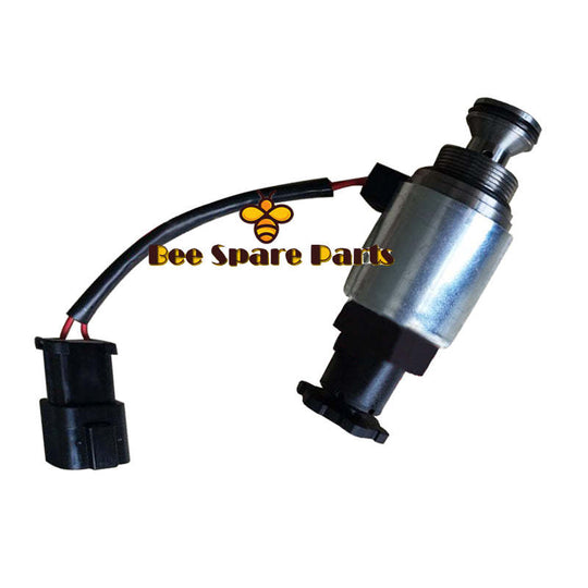 714-11-16830 7141116830 Solenoid Valve Compatible with Komatsu Wheel Loader WA100-3-H WA100-3-HW WA120-3 WA120L-3 WA150-3