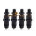 4PCS Diesel New Fuel Injector Nozzle 23600-69165 For Toyota HILUX 4RUNNER LAND CRUESE