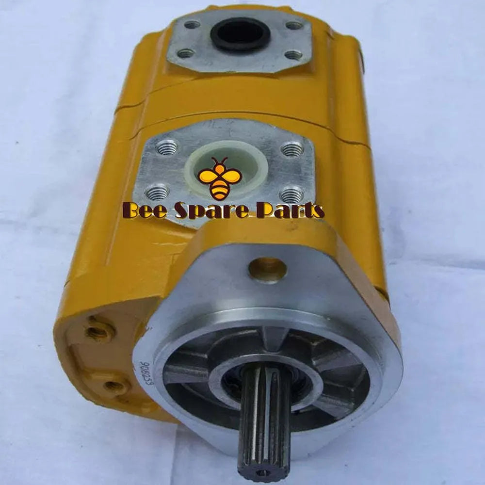 23B-60-11100 Hydraulic Gear Pump fits Komatsu Grader GD505A-3 GD521A-1 GD605A-5S-BeeSpareParts
