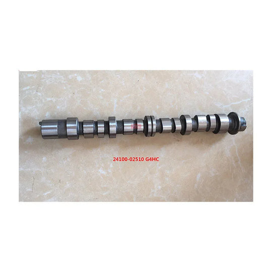 24100-02510 G4HD G4HG G4HC Camshaft For HYUNDAI ATOS (MX) GETZ (TB) 24100-02510-Replacement Aftermarket Parts