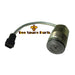 2436R884F1 2436R884F3 Solenoid Valve FIT KOBELCO K3V112 SK200-1 SK200-2 SK200-3-BeeSpareParts
