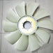 2459343 Fan Assembly New Fits Caterpillar 320D 320D FM 320D L 320D LRR + 3066 Engine-Replacement Aftermarket Parts