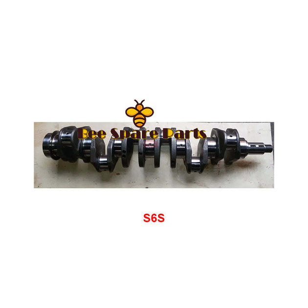 S6SD S6S Crankshaft 32B20-10010 For Mitsubishi Engine TCM CAT F18C FD35T FD40T Forklift