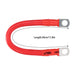 2/4/6AWG Car Battery Connector Power Inverter Cables 30cm Marine Battery Cable With Lug Awg PVC Insulated Jacket For Auto Boats-BeeSpareParts