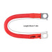 2/4/6AWG Car Battery Connector Power Inverter Cables 30cm Marine Battery Cable With Lug Awg PVC Insulated Jacket For Auto Boats-BeeSpareParts