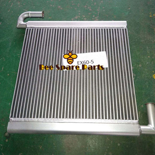 For Hitachi Excavator EX60-5 EX60-5LC Hydraulic Oil Cooler 4397056