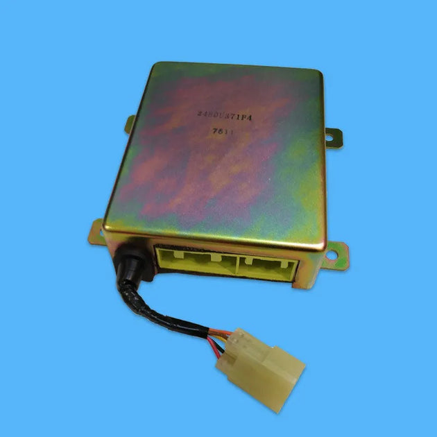 2480U371F4 CPU Control Panel For Kobelco Excavator SK60 SK300-1-BeeSpareParts