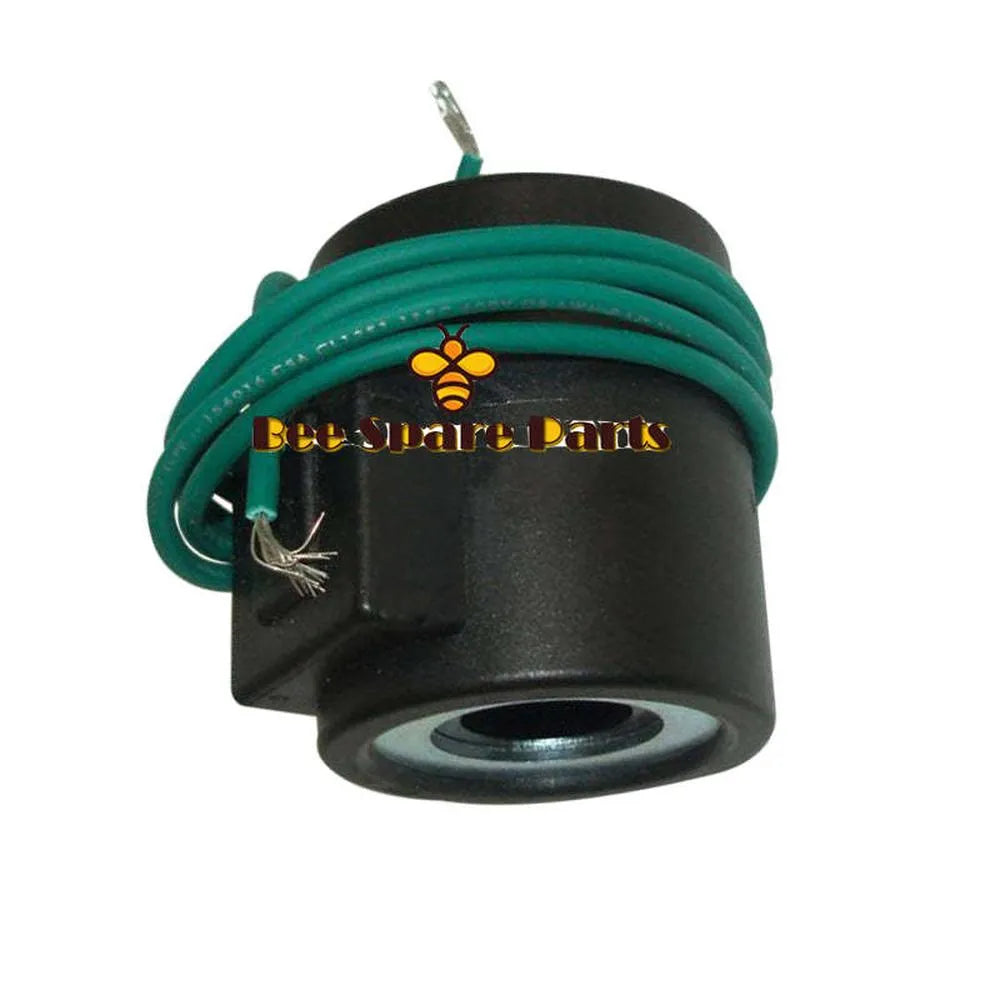24V DC Solenoid Valve Coil 18 Wire leads 6352024 Size 10 Compatible With HydraForce Valve Stem Series 10 12 16 38 and 58-BeeSpareParts