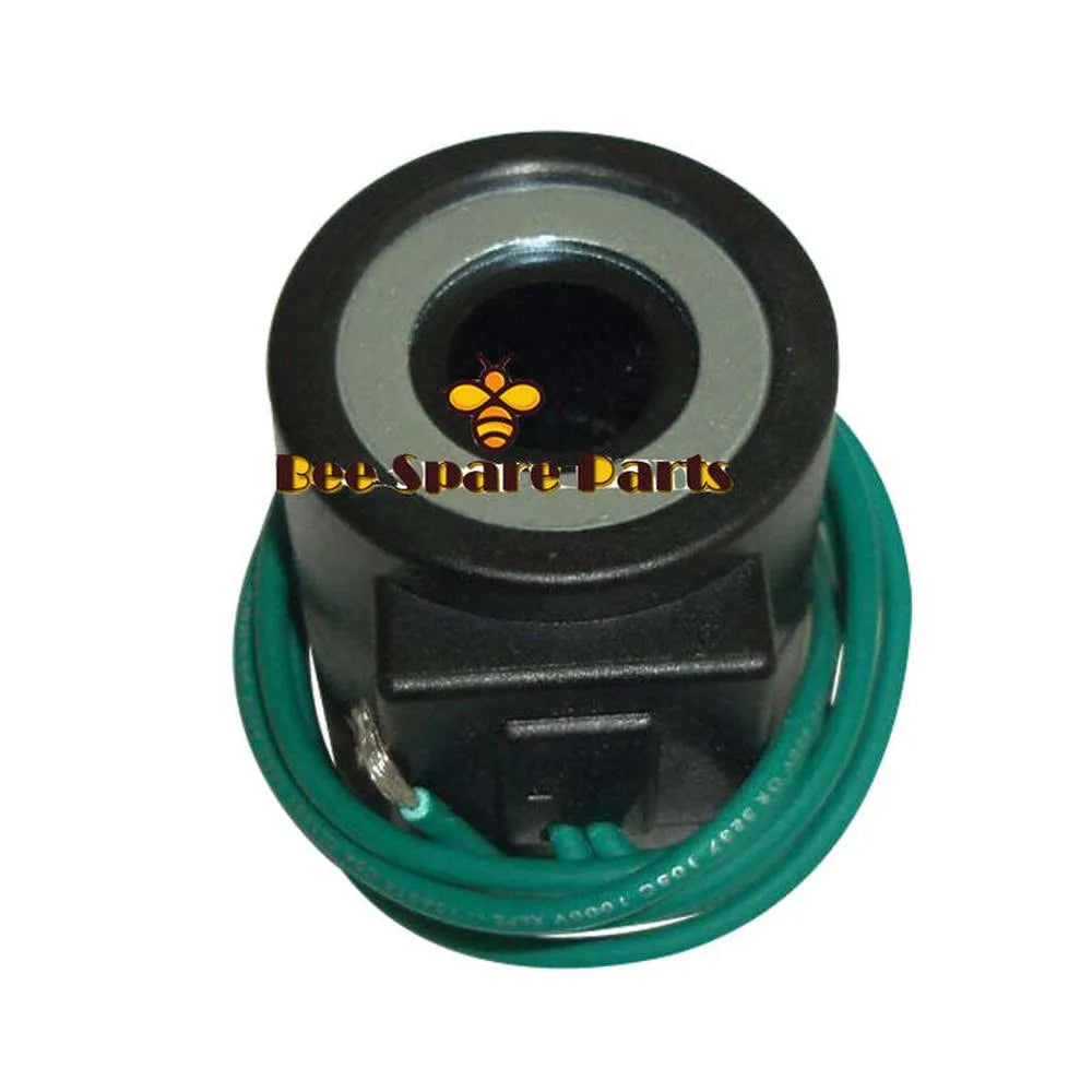 24V DC Solenoid Valve Coil 18 Wire leads 6352024 Size 10 Compatible With HydraForce Valve Stem Series 10 12 16 38 and 58-BeeSpareParts